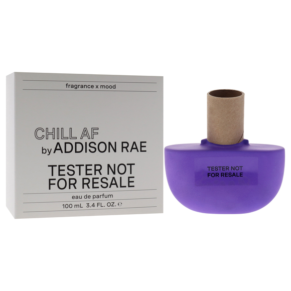 Chill AF by Addison Rae for Women - 3.4 oz EDP Spray (Tester) - Picture 2 of 3